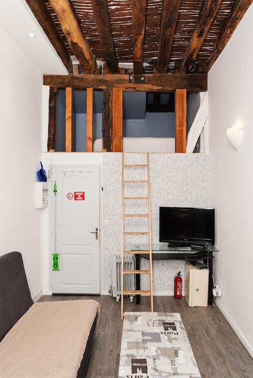 Studio Petit Pompidou 파리 외부 사진