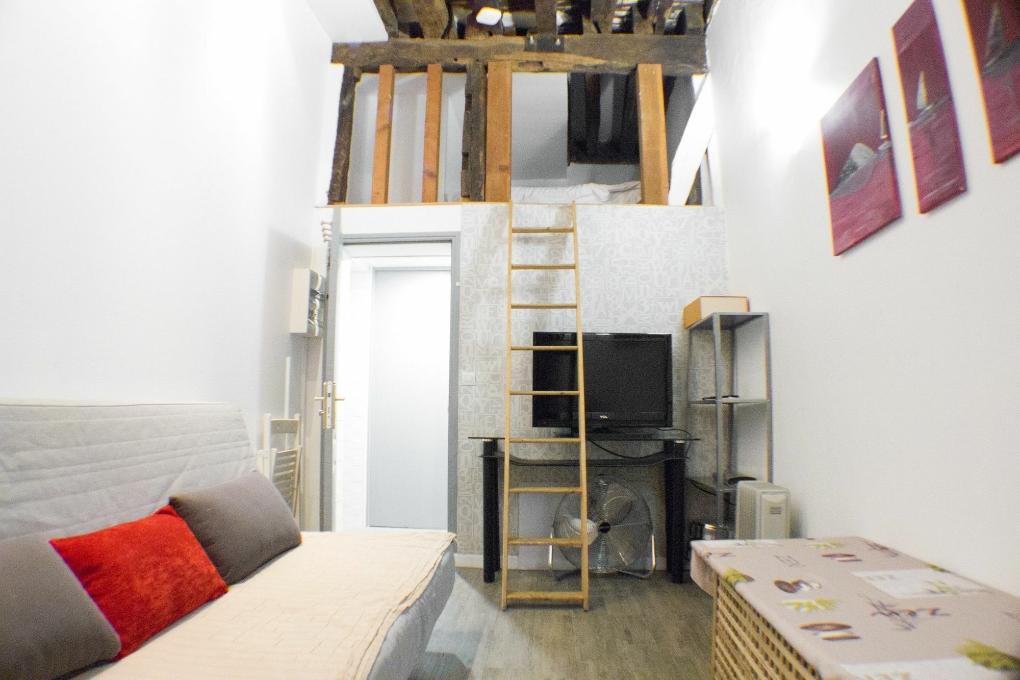 Studio Petit Pompidou 파리 외부 사진