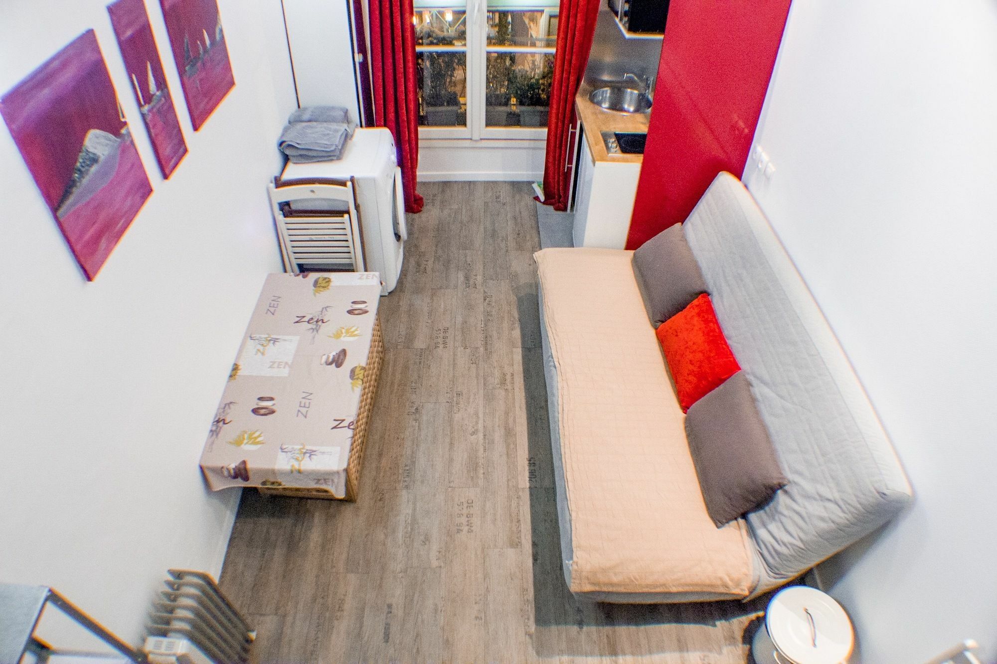 Studio Petit Pompidou 파리 외부 사진